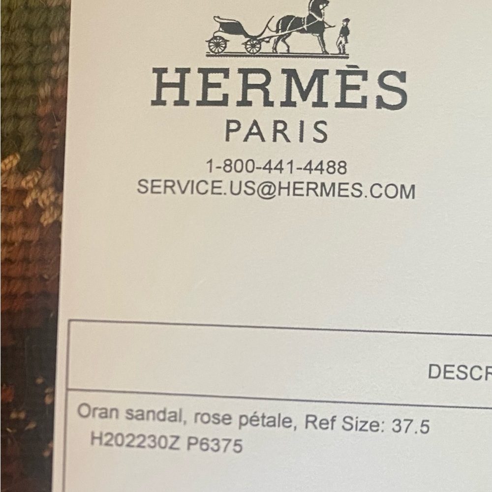 HERMES Orans NIB - Picture 13 of 15